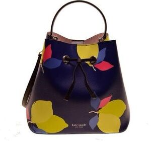 Kate Spade large bucket Eva lemon zest bag ( brand new with tag)